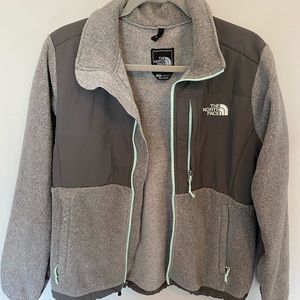 North face zip up Denali fleece.